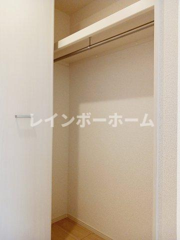 ライズ脇田町　B館の収納