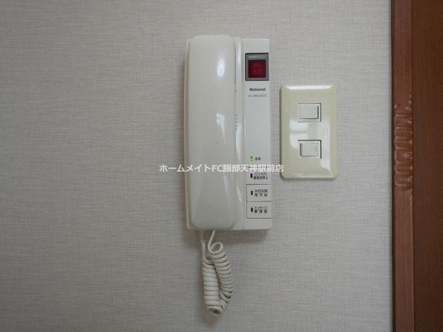 アトール西中島のセキュリティ