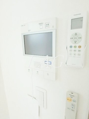 【セキュリティ】 | ガーラ・ヴィスタ練馬中村橋 | モニター付きインターホンです。