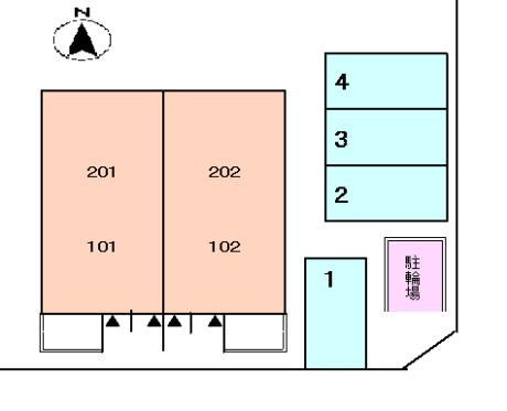 プロヴィダンスＴの区画図