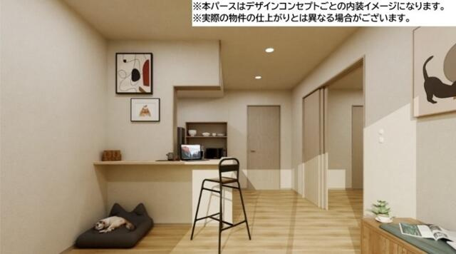 robot home 瑞江の居間・リビング