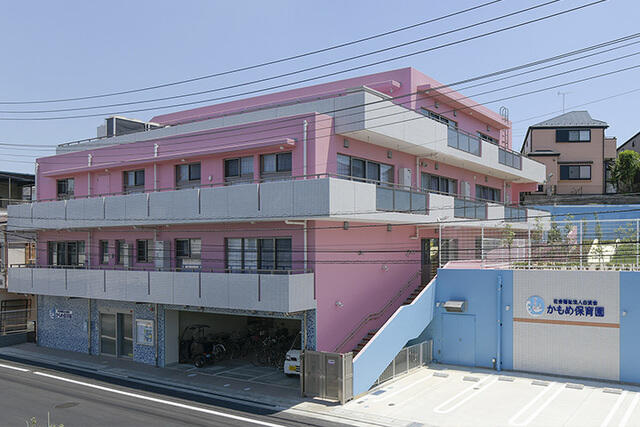 かもめ保育園まで218m