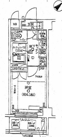 EL VIENT EARTH SUMIDA-AZUMAの間取り