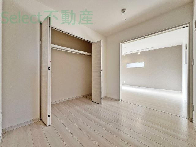 グランレーヴ吹上の洋室