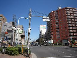 ビーカーサ隅田桜橋の周辺