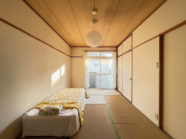 アイランドベール観世の和室