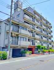 セザール第二厚木の外観