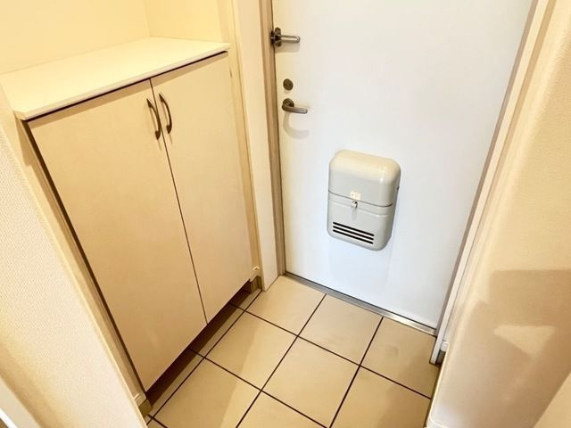 ブラッサムコートの玄関