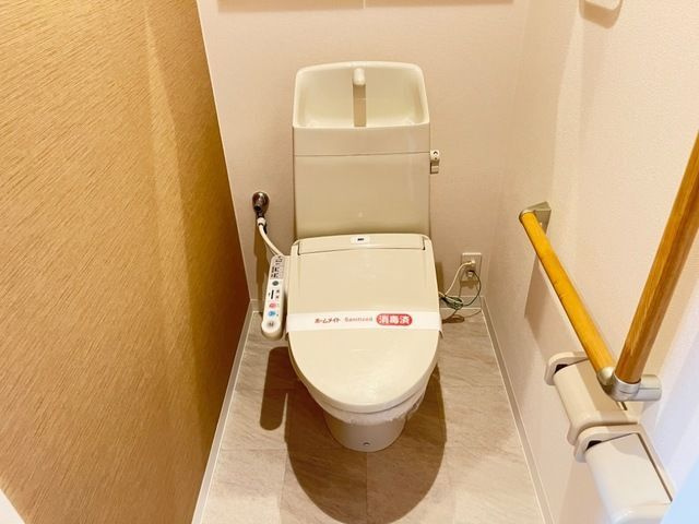 ブラッサムコートのトイレ