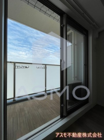 【バルコニー】 | プレサンス梅田北ディア | 同マンション別部屋参考写真