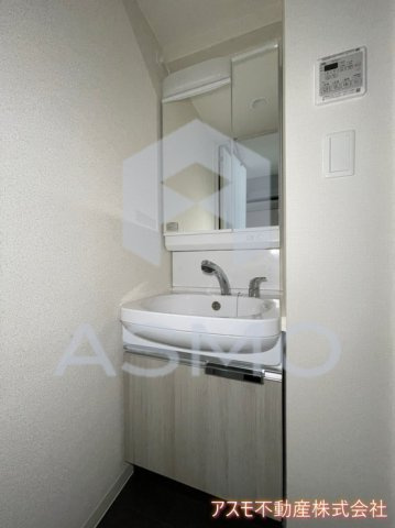 【洗面所】 | プレサンス梅田北ディア | 同マンション別部屋参考写真