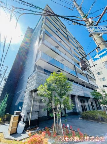 【外観】 | プレサンス梅田北ディア