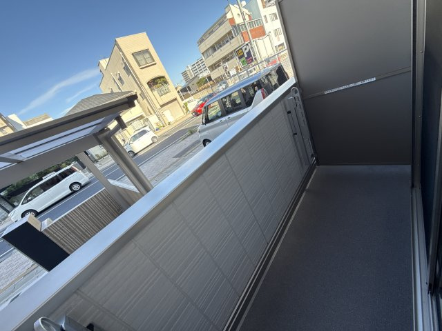 D's北条口 のバルコニー