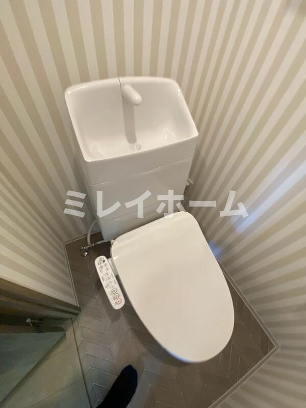 Axia山王のトイレ