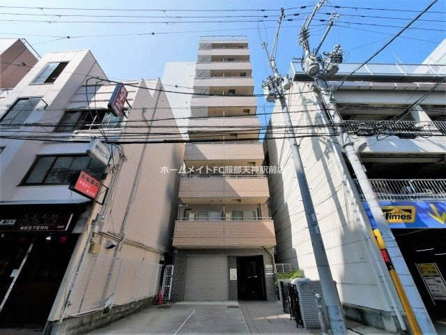 アトール西中島の外観