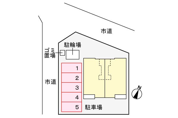 コフレ・Ｋの区画図
