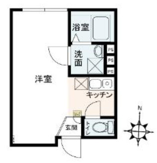 Axia山王の間取り