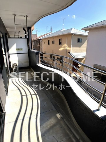 【バルコニー】 | サンタプレイス岡崎 | 陽当たり良好なバルコニーです