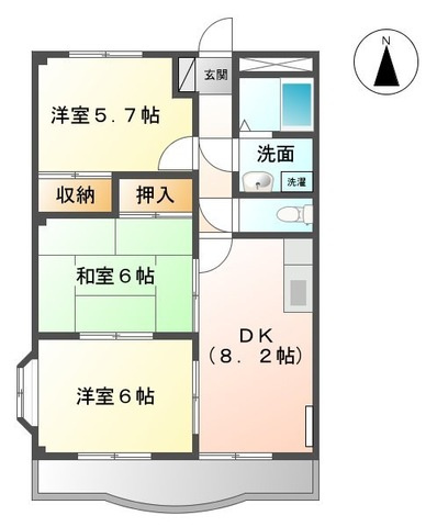 【間取り】 | サンタプレイス岡崎
