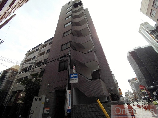 タウンコート六甲の外観
