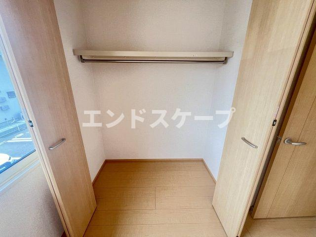 コンフォール奏の収納|高崎、前橋、伊勢崎エリアのお部屋探しはエンドスケープまで！お客様の理想お聞かせ下さい♪