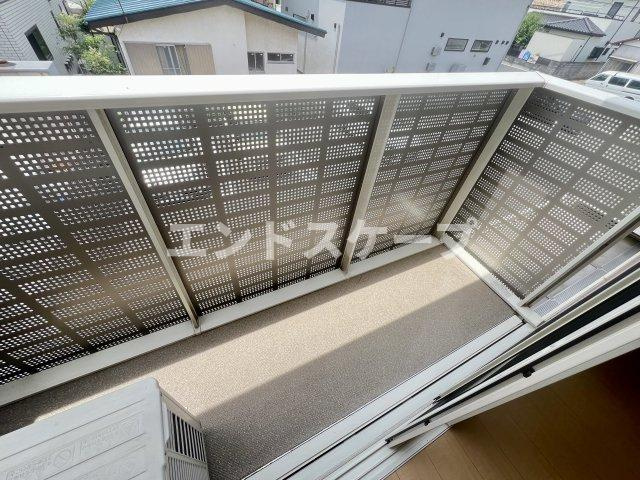コンフォール奏のバルコニー|高崎、前橋、伊勢崎エリアのお部屋探しはエンドスケープまで！お客様の理想お聞かせ下さい♪