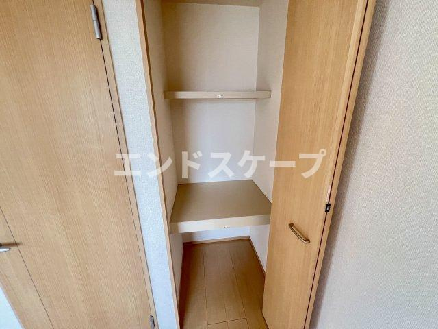コンフォール奏の収納|高崎、前橋、伊勢崎エリアのお部屋探しはエンドスケープまで！お客様の理想お聞かせ下さい♪