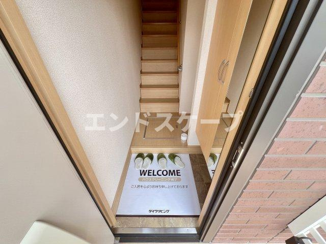コンフォール奏の玄関|高崎、前橋、伊勢崎エリアのお部屋探しはエンドスケープまで！お客様の理想お聞かせ下さい♪