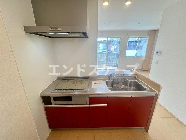 コンフォール奏のキッチン|高崎、前橋、伊勢崎エリアのお部屋探しはエンドスケープまで！お客様の理想お聞かせ下さい♪