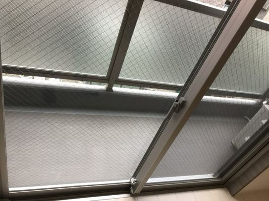 クレヴィスタ板橋本町のバルコニー