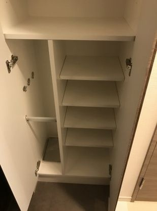 クレヴィスタ板橋本町の収納
