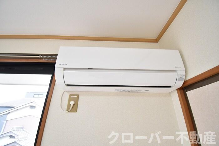メゾンド・ソレイユの設備|エアコン（東洋室６帖）
