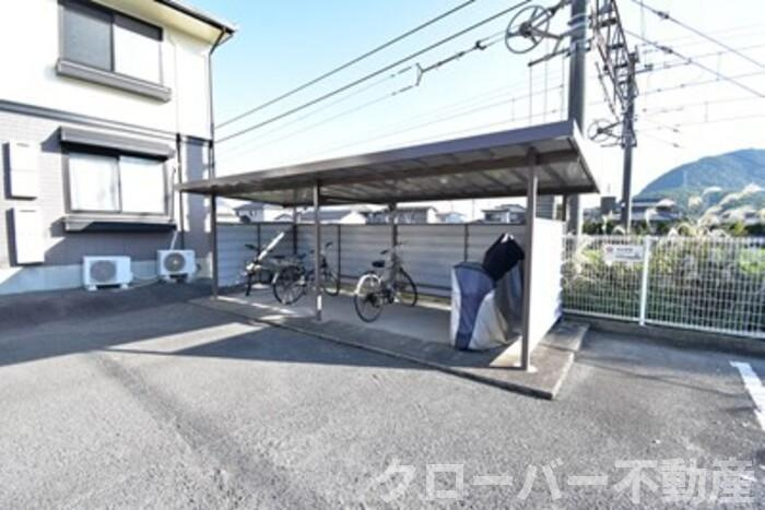 メゾンド・ソレイユのその他共用部分|駐輪場