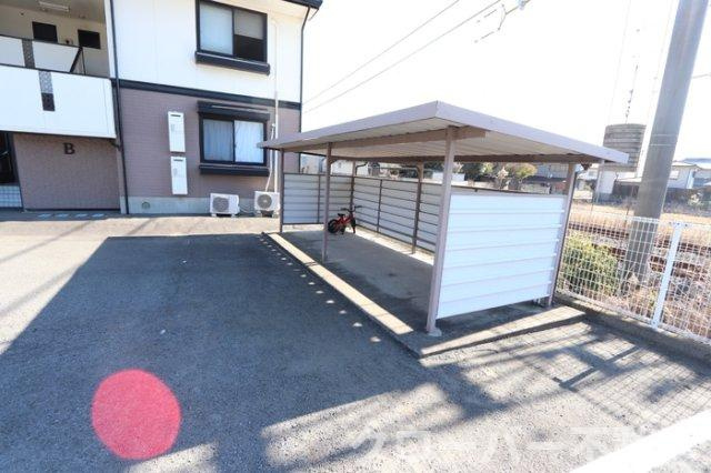 メゾンド・ソレイユのその他共用部分|駐輪場