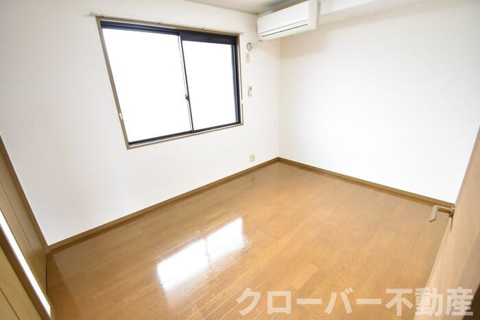 メゾンド・ソレイユの内装|西洋室６帖