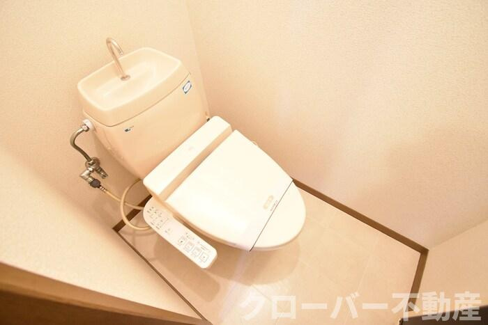 メゾンド・ソレイユのトイレ|温水洗浄暖房便座