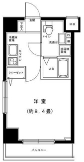 【間取り】 | グランフォース西新井アヴェニール | 間取りです。