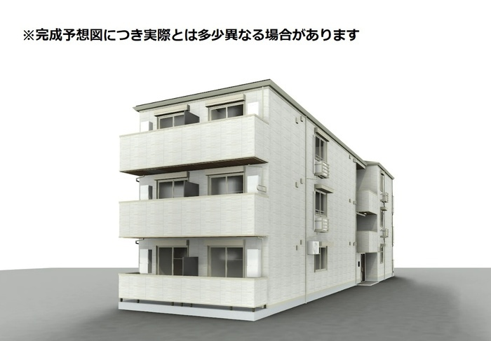 D's北条口 の外観パース