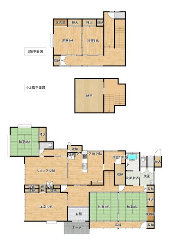 伊那市西春近　中古住宅