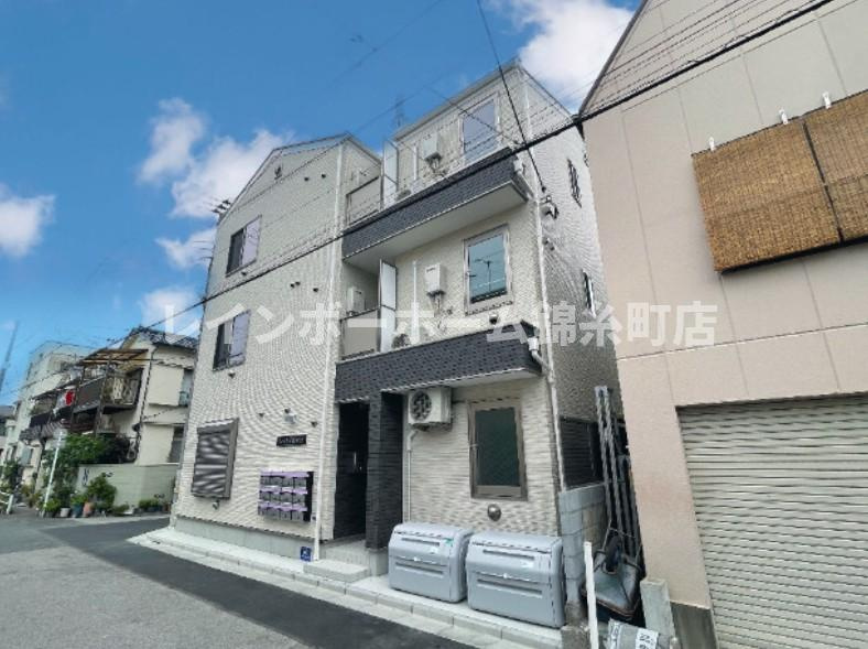 シャンテ新小岩の外観