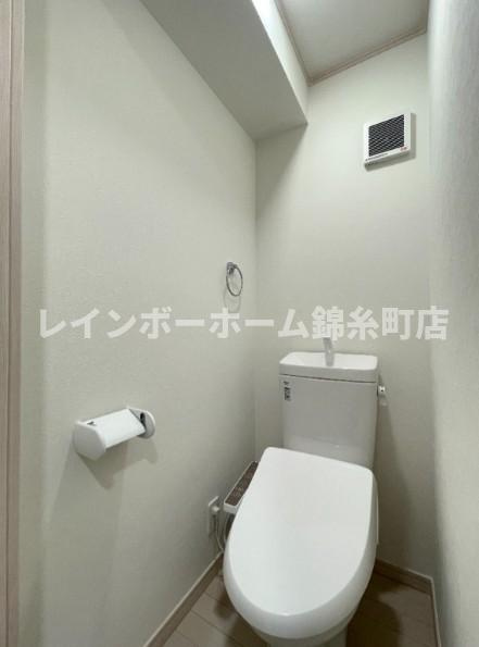 シャンテ新小岩のトイレ
