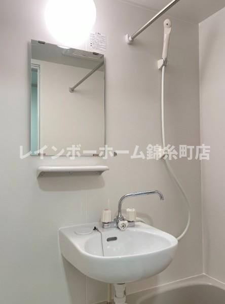 シャンテ新小岩の洗面所