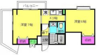 【間取り】 | クレストコート上祖師谷