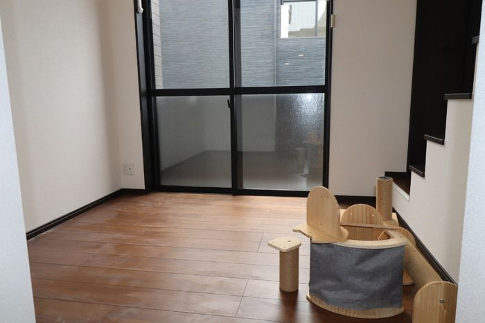 MODERN PALAZZO須屋　Balmの居間・リビング