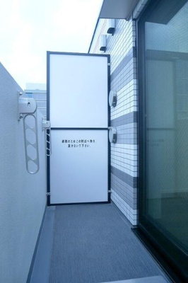 【バルコニー】 | ＰＲＥＭＩＵＭ　ＣＵＢＥ　西大島