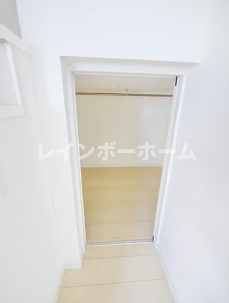 CB八潮プレシアの収納