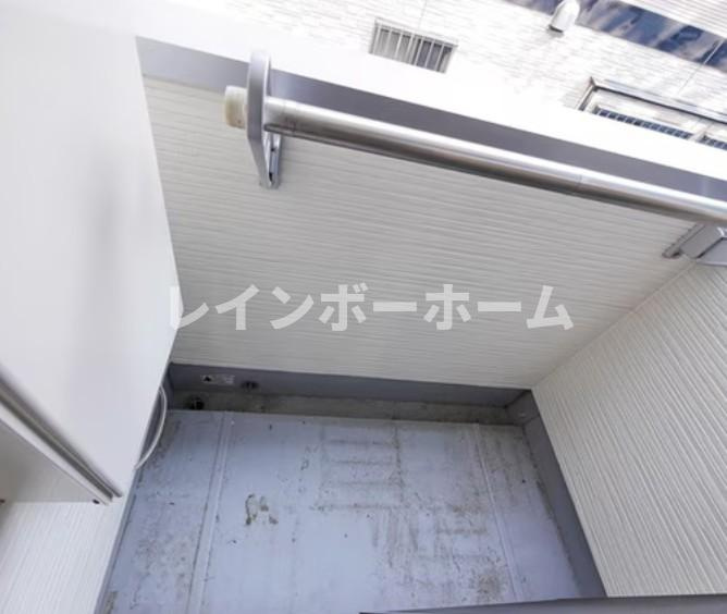 CB八潮プレシアのバルコニー