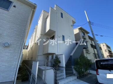 CB八潮プレシアの外観