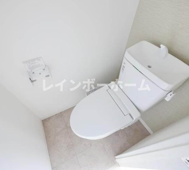 CB八潮プレシアのトイレ