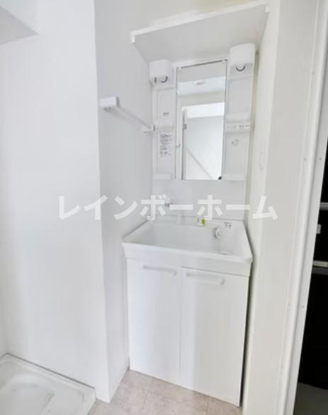 CB八潮プレシアの洗面所